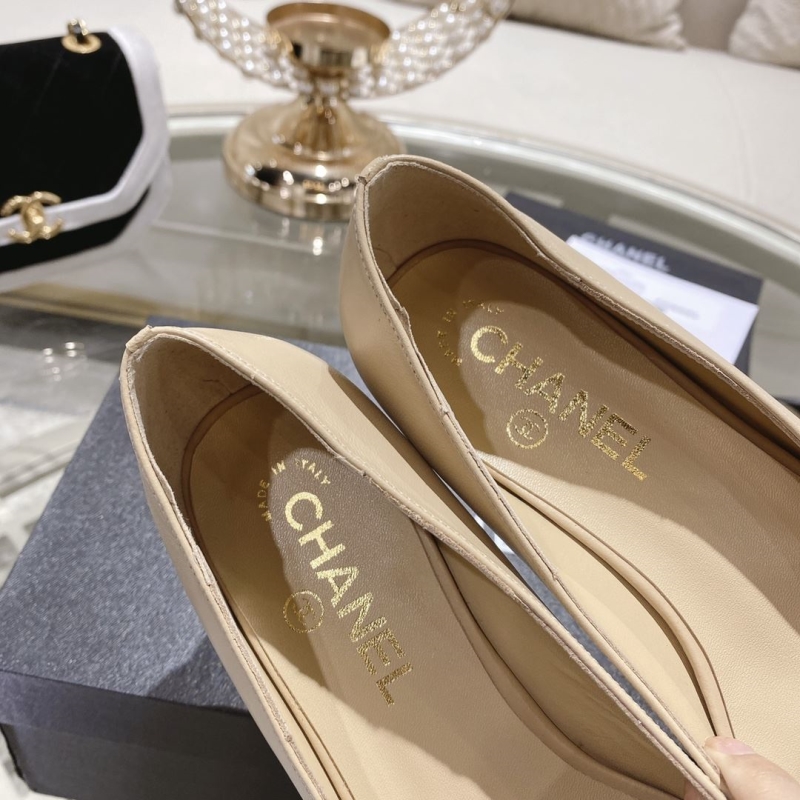 Chanel Flat Shoes